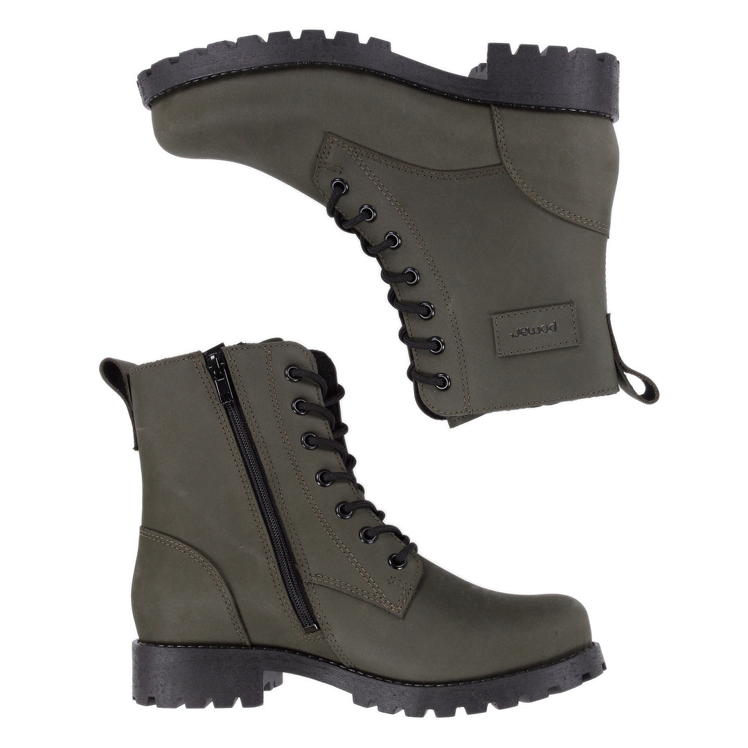 KARA Damen Zero Waste Stiefelette