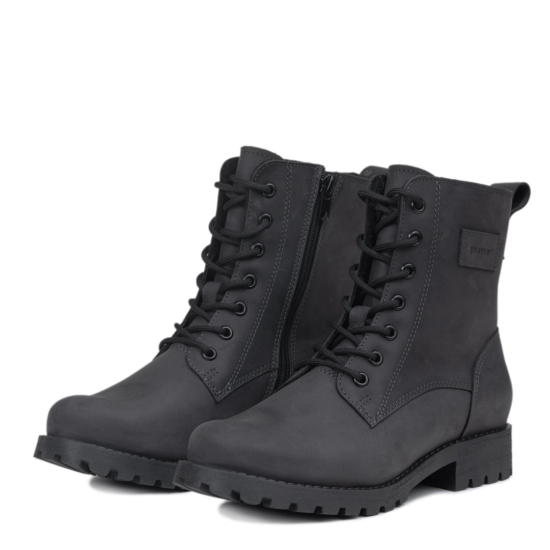 KARA Damen Zero Waste Stiefelette