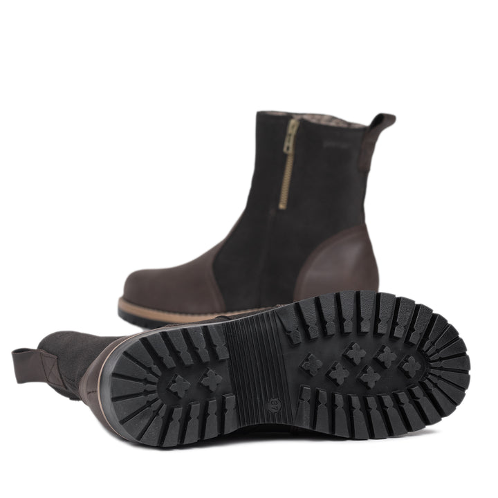 TASSU Damen Zero Waste Stiefelette