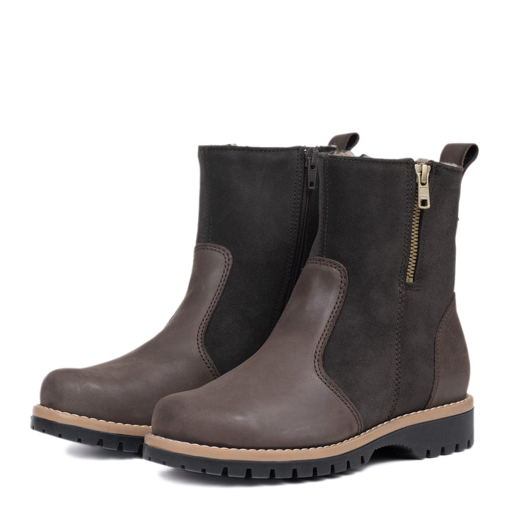 TASSU Damen Zero Waste Stiefelette