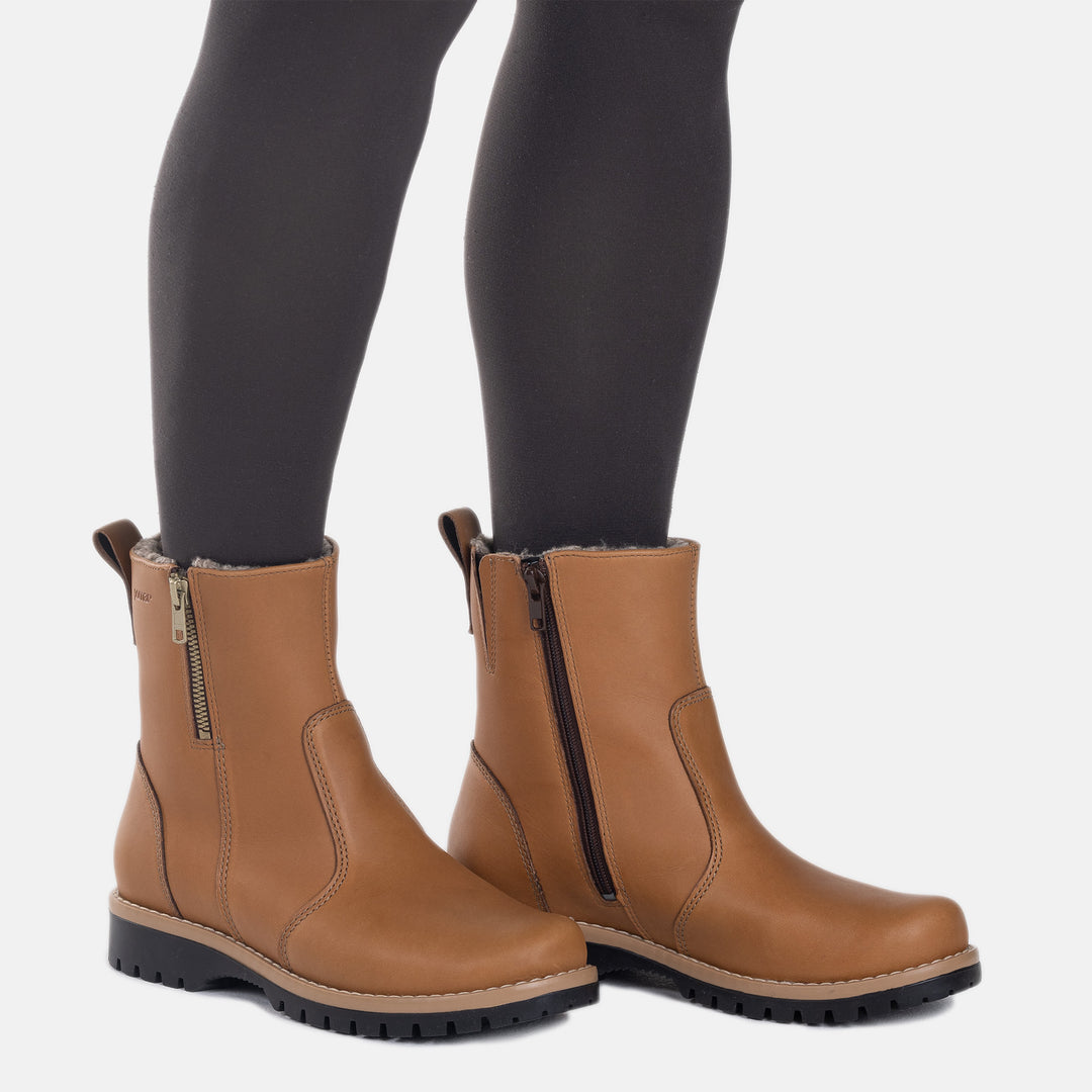 TASSU Damen Zero Waste Stiefelette