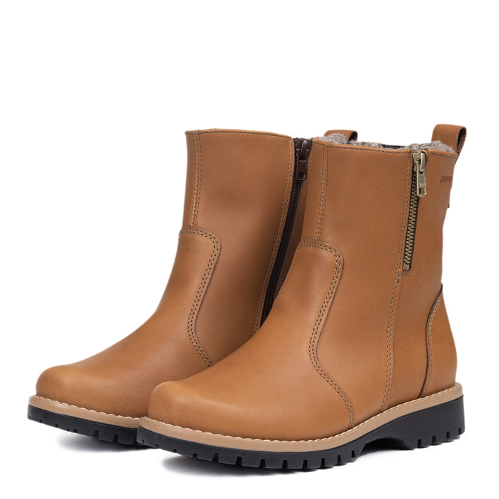 TASSU Damen Zero Waste Stiefelette