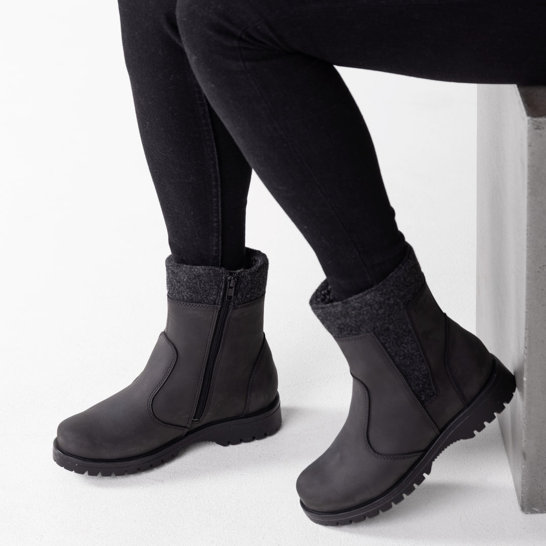 HAAPA Damen Zero Waste Stiefelette