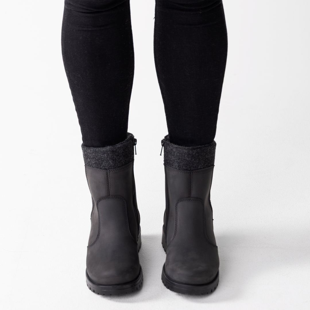 HAAPA Damen Zero Waste Stiefelette