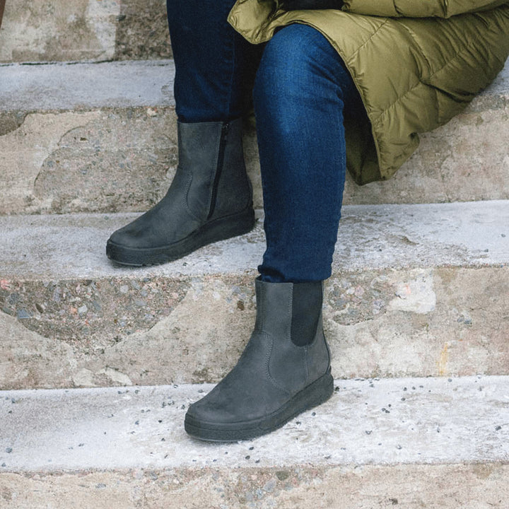 PURO Damen Zero Waste Stiefelette