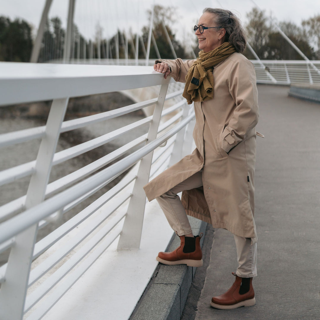 NAUVO Damen Stiefelette