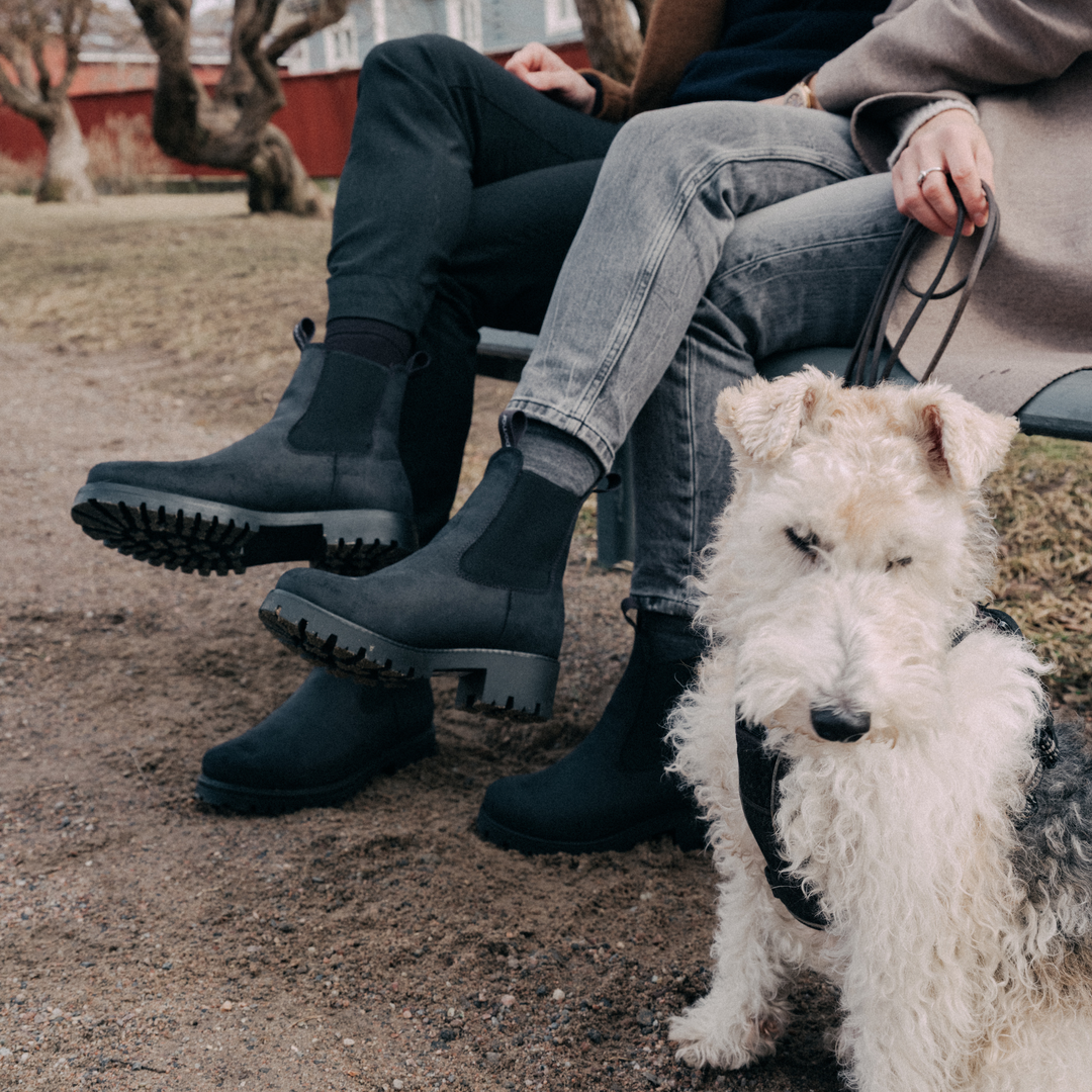 KOSMOS Herren GORE-TEX® Chelsea-Stiefel