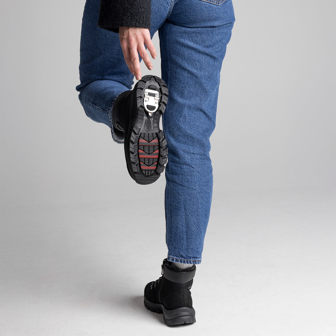 KAAKKURI Damen GORE-TEX® Spike Winterstiefel