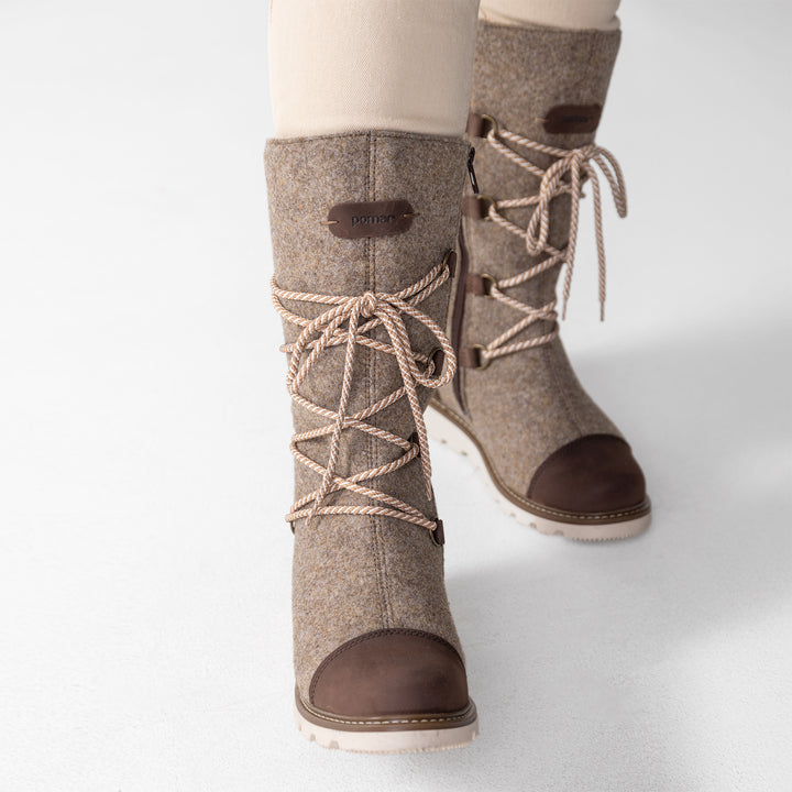 RUKA Damen GORE-TEX® Filzstiefel