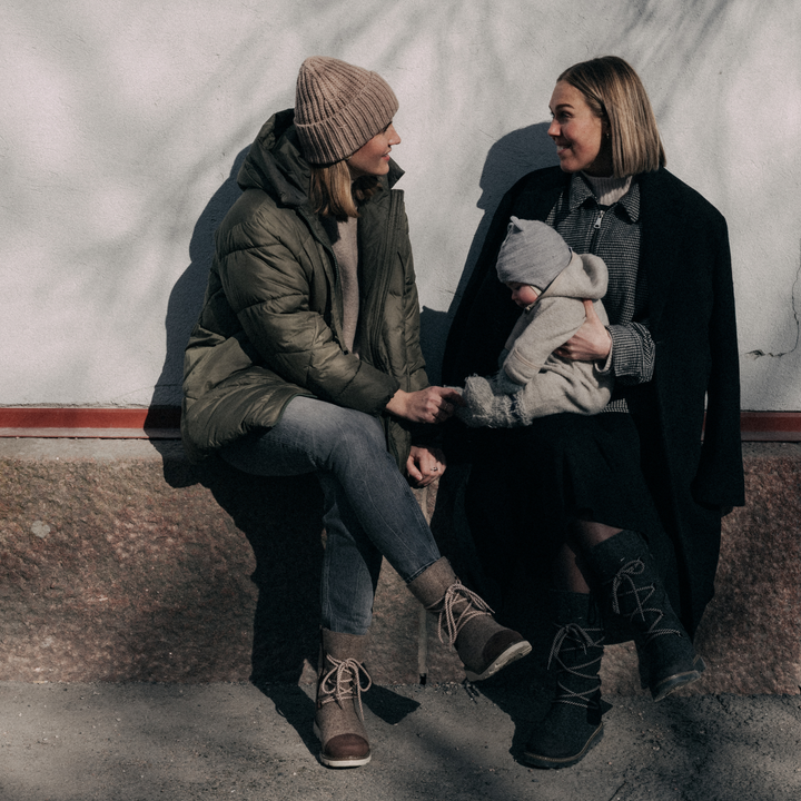 POSIO Damen GORE-TEX® Filzstiefel