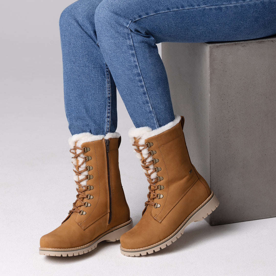 LUOTSI Damen GORE-TEX® Winterstiefel