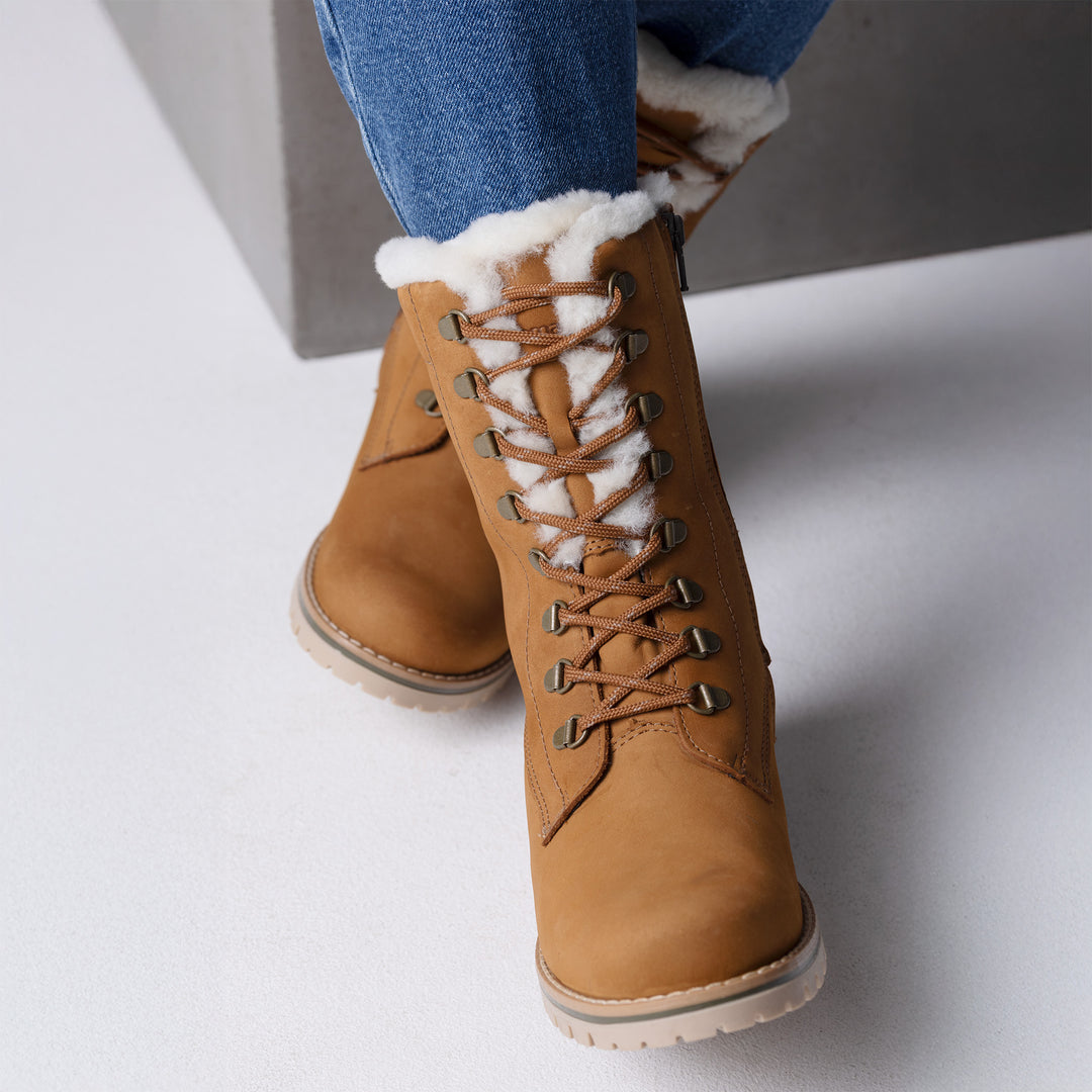 LUOTSI Damen GORE-TEX® Winterstiefel