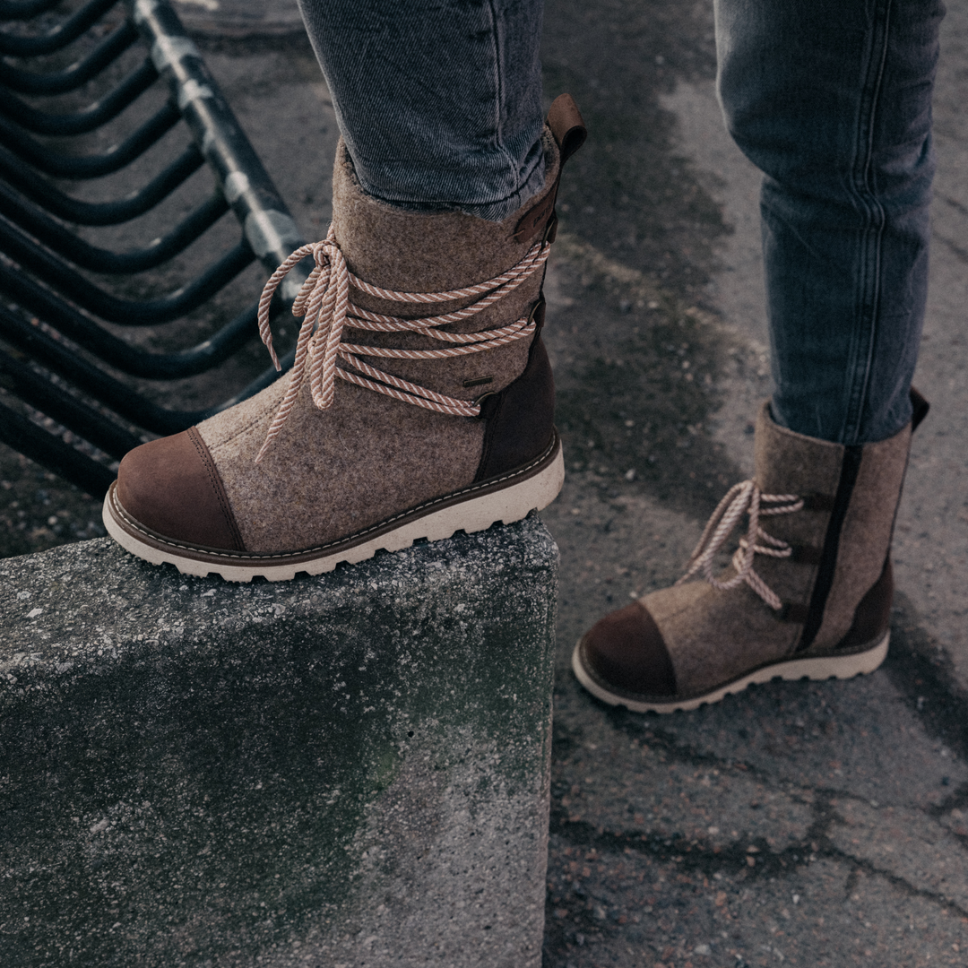 POSIO Damen GORE-TEX® Filzstiefel