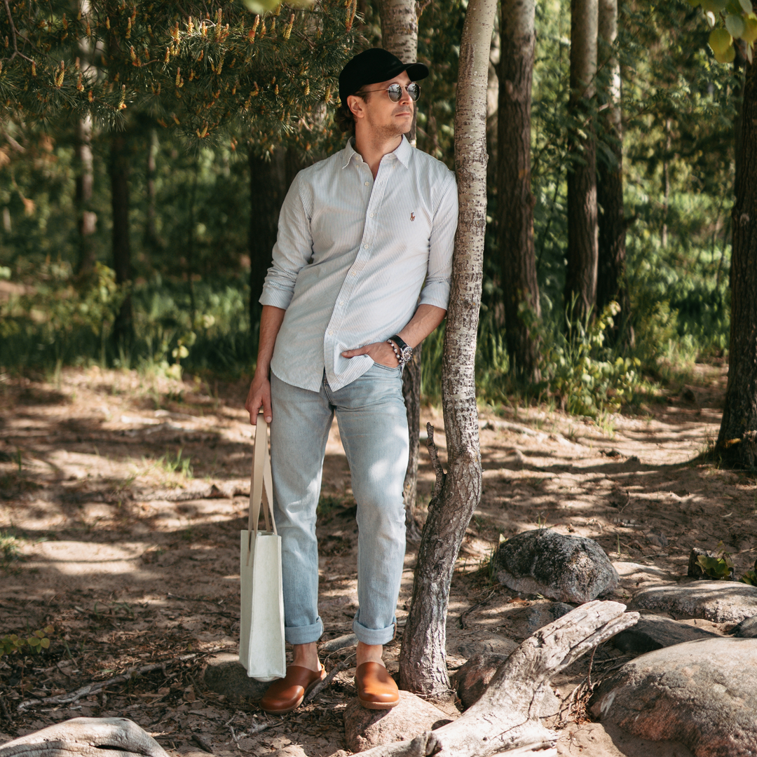 HUNAJA Herren-Slip-ons