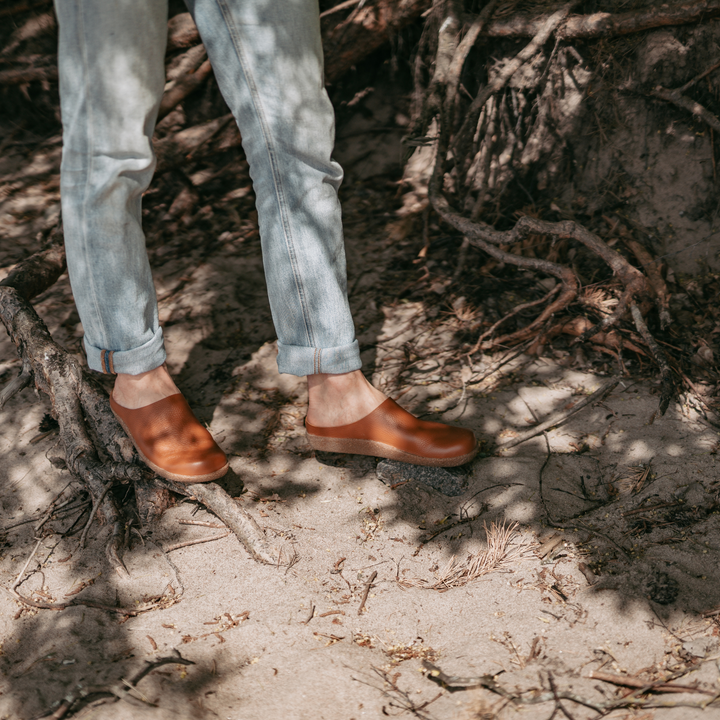 HUNAJA Herren-Slip-ons