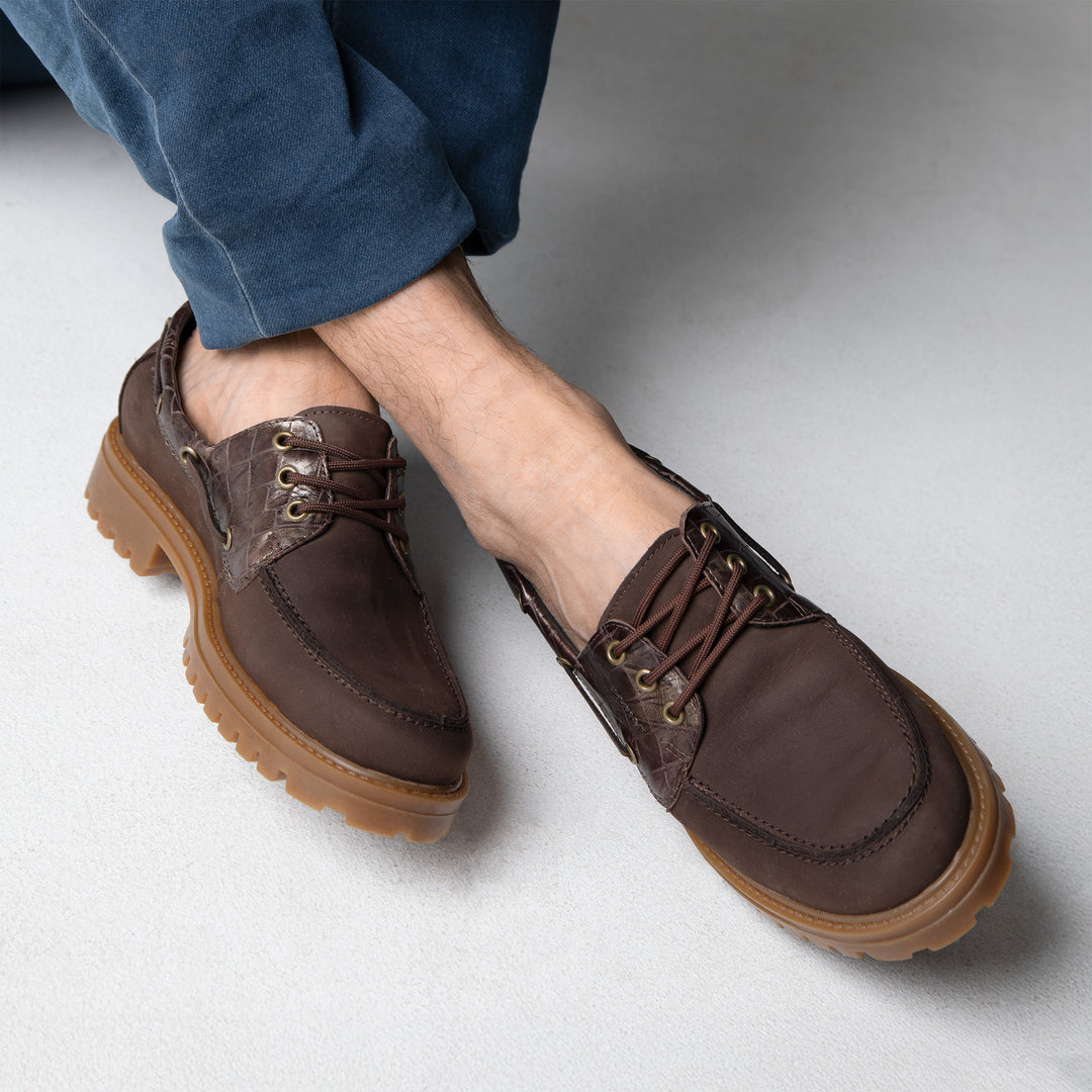 SEILORI Zero Waste Bootsschuh