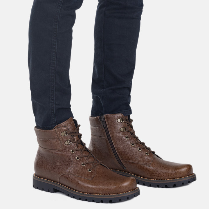 OLOS Herren Zero Waste Stiefelette