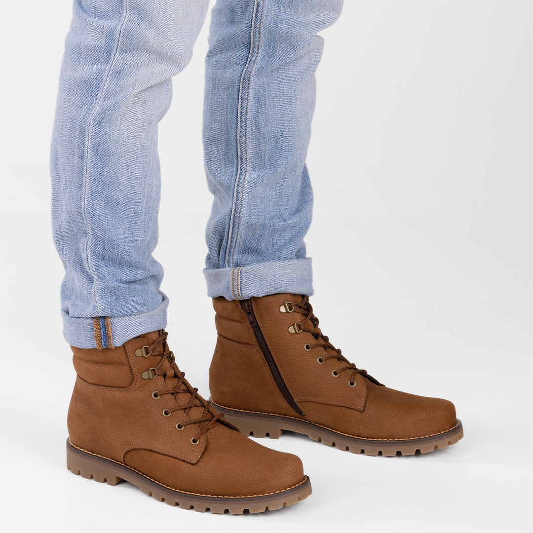 OLOS Herren Zero Waste Stiefelette