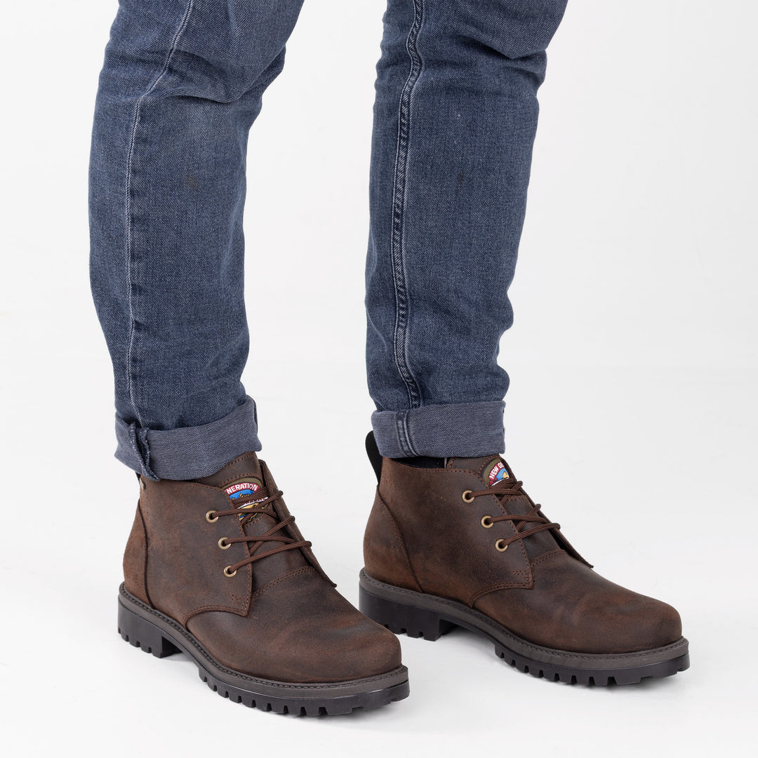 RUOSTE Herren GORE-TEX® Chukka-Stiefel