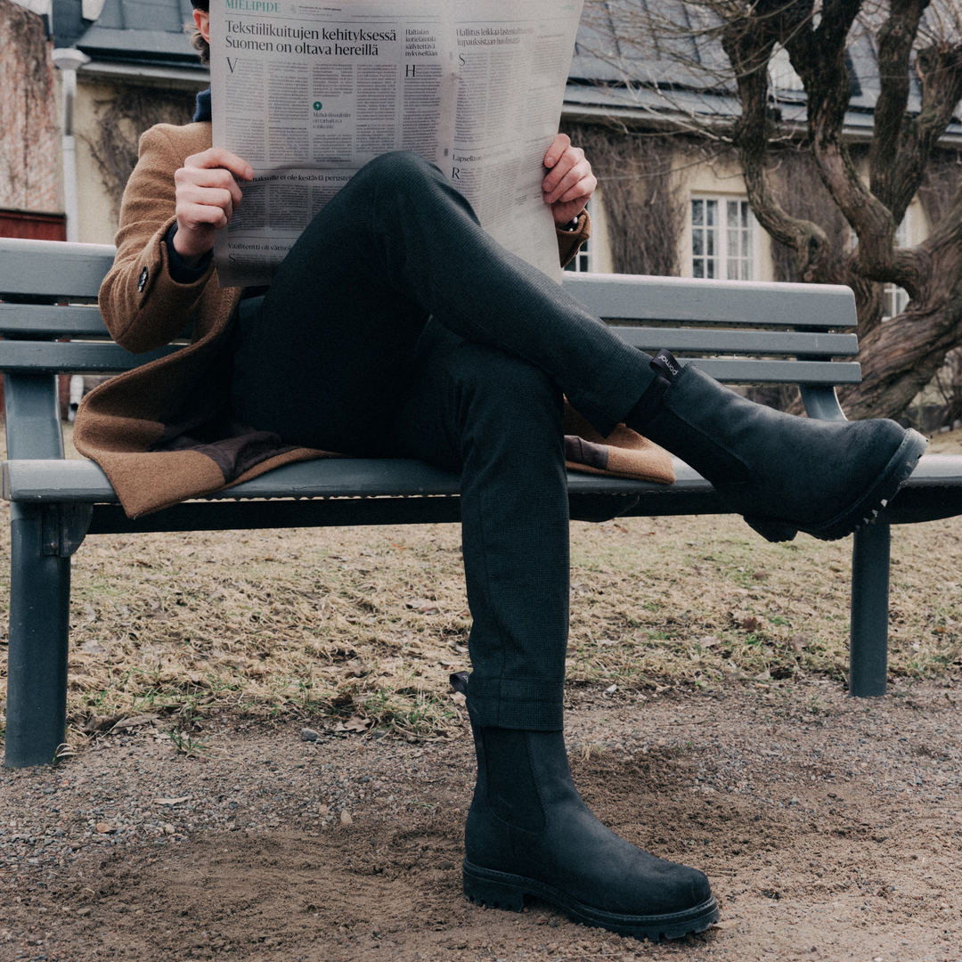 KOSMOS Herren GORE-TEX® Chelsea-Stiefel