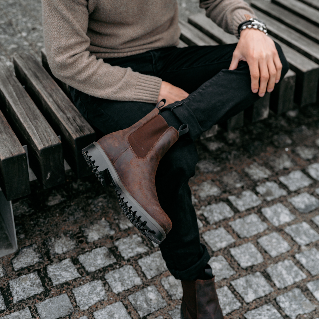 KOSMOS Herren GORE-TEX® Chelsea-Stiefel