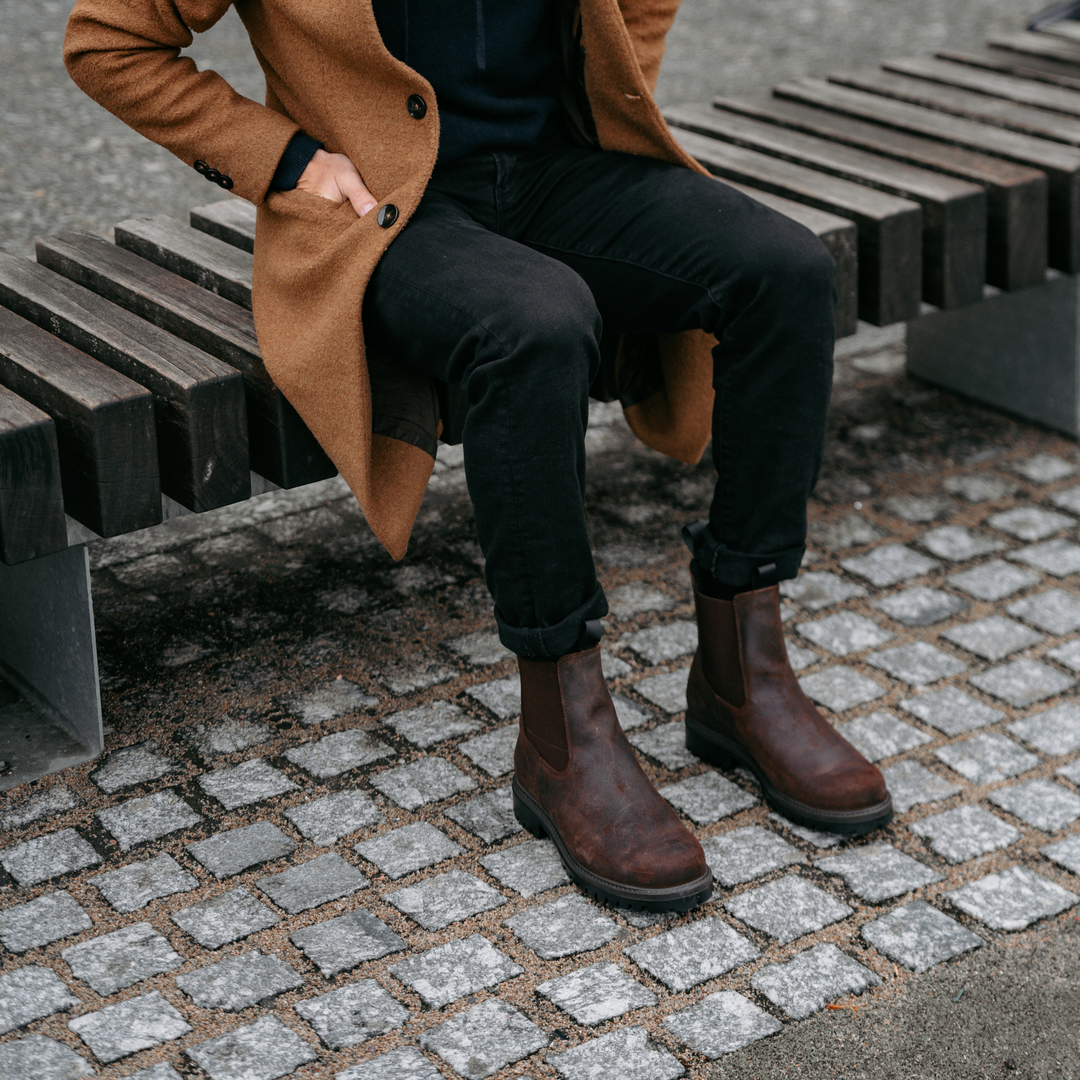 KOSMOS Herren GORE-TEX® Chelsea-Stiefel