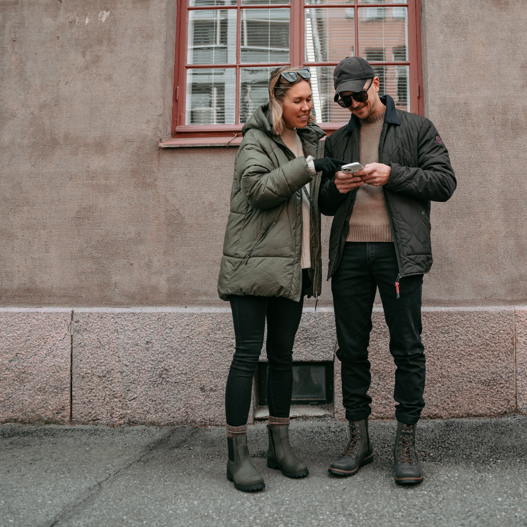 ENO Herren GORE-TEX® Zero Waste Stiefel