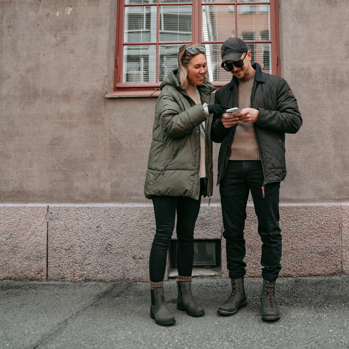 AAVA Damen Zero Waste Stiefelette