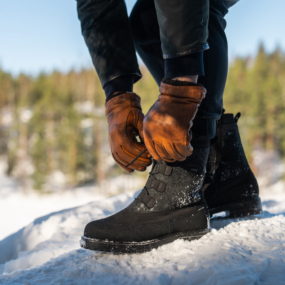 Winterschuhe Schuhe Für Schnee Herren Gore Tex Warme Schuhe Für