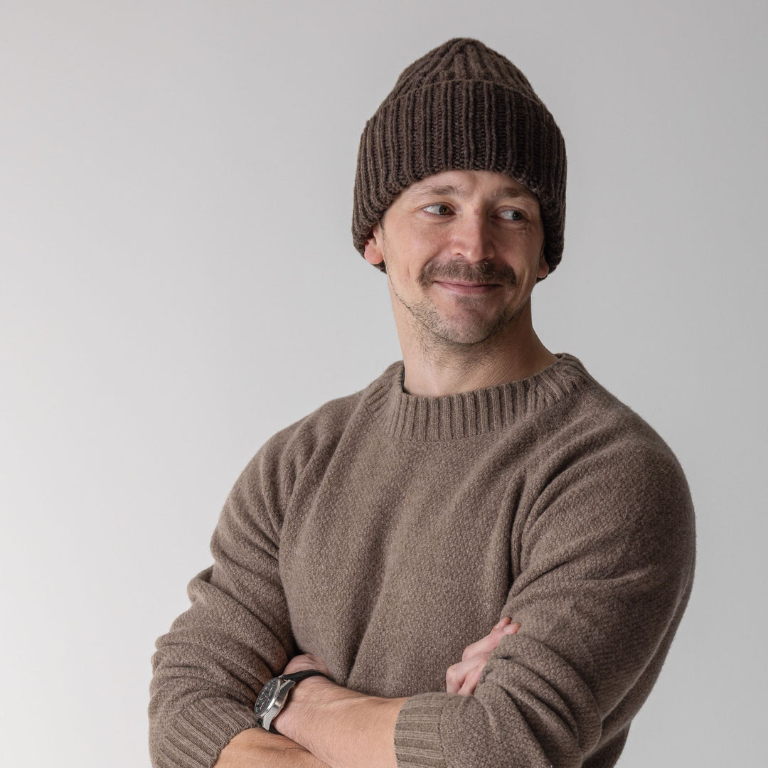 VITI Merinowollmütze