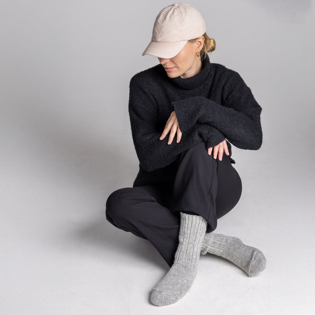 PORO Dicke Wollsocken