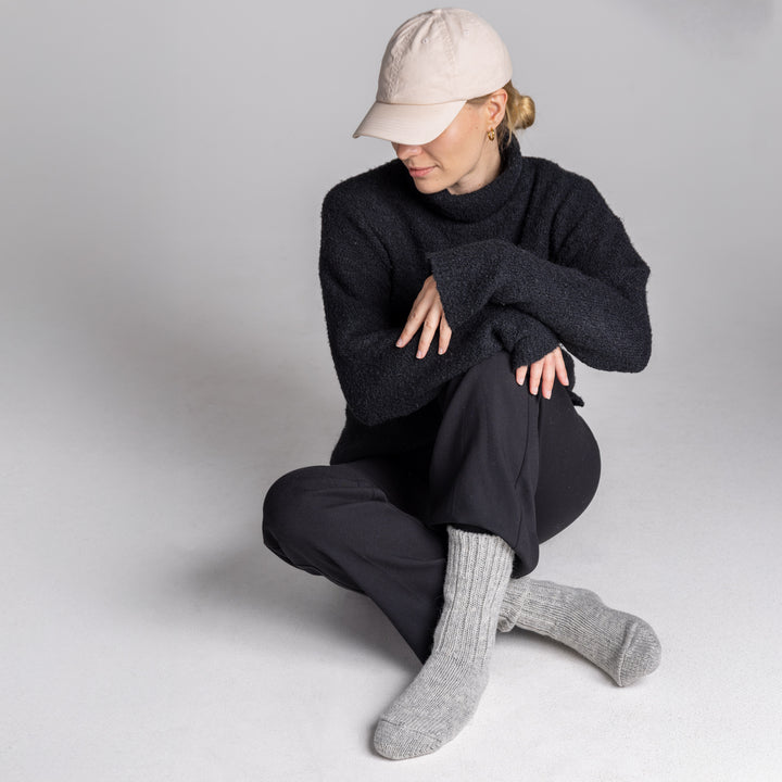 PORO Dicke Wollsocken