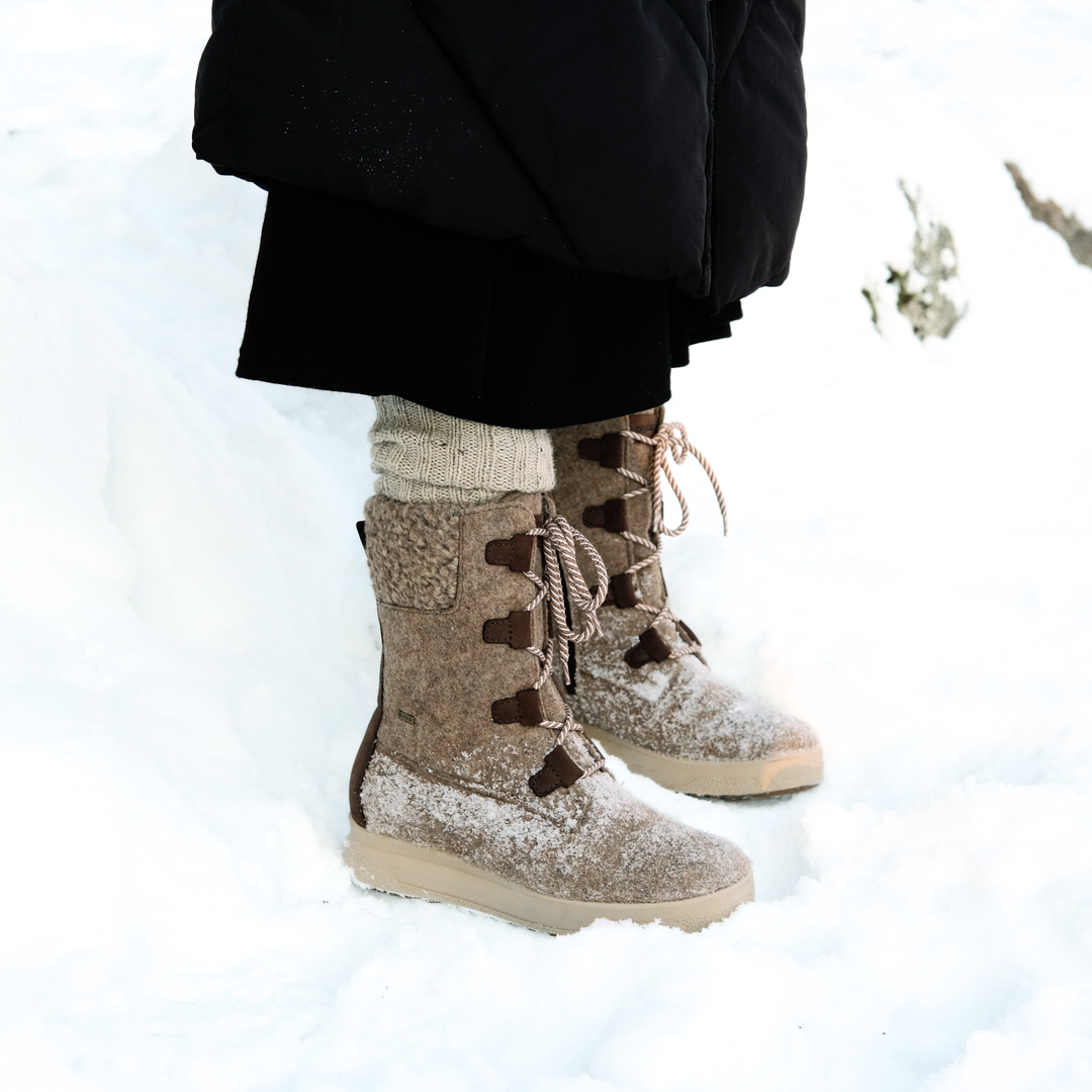 REKI Damen GORE-TEX® Filzstiefel – Pomar De