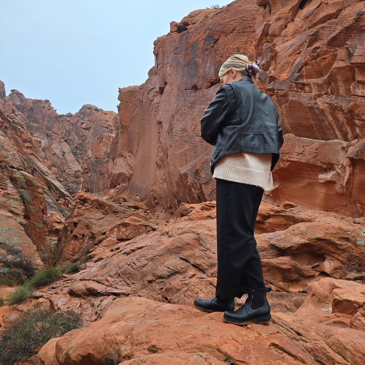 NAUVO Damen Stiefelette