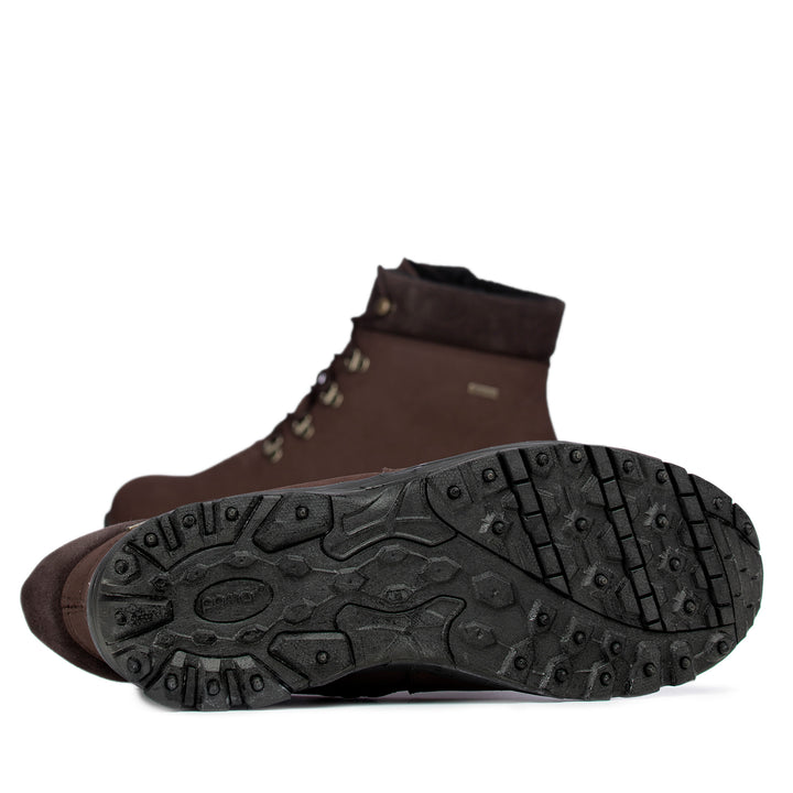 AHKIO Herren GORE-TEX® Spike Winterstiefel