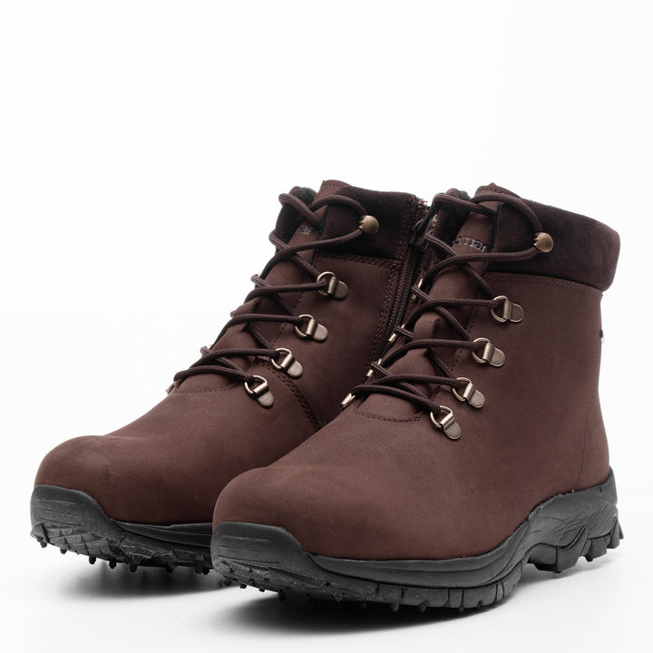 AHKIO Herren GORE-TEX® Spike Winterstiefel